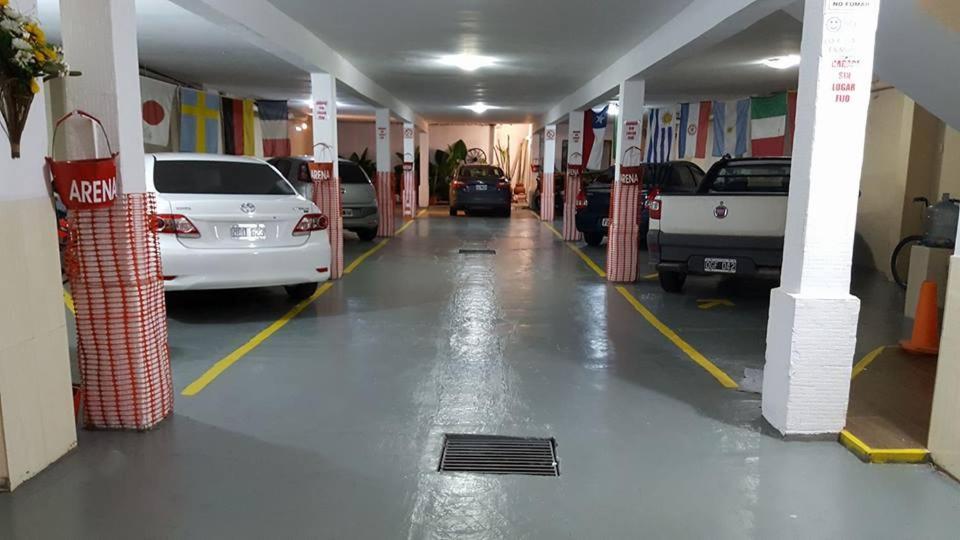 Hotel Colon Posadas Buitenkant foto